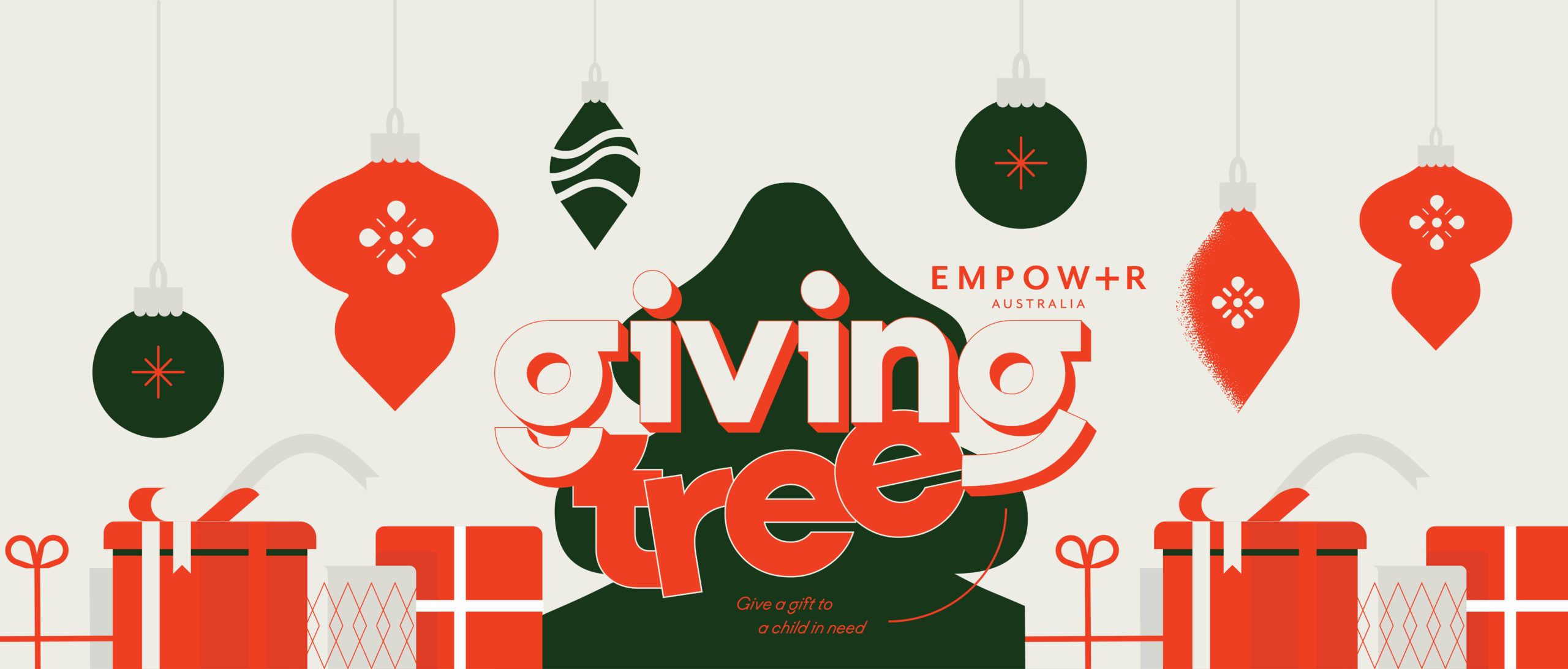 Empower Australia Giving Tree Appeal